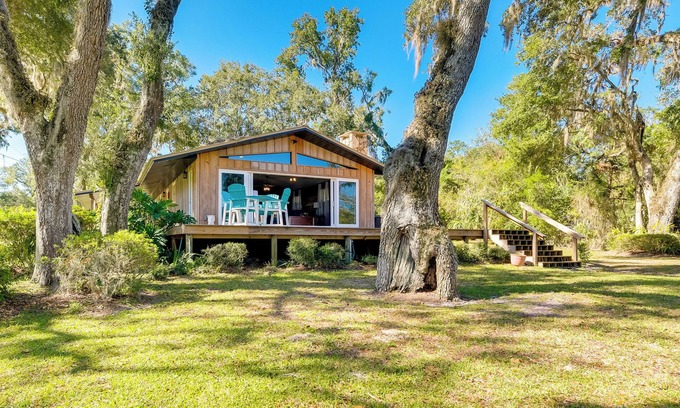 Old Town Casa | Waterfront Home w/ Boat Dock & Slip in Old Town!