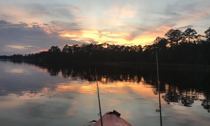 Florida Panhandle Casa | Waterfront Home W/ Boat Dock, Kayaks, Fishing poles and More!!