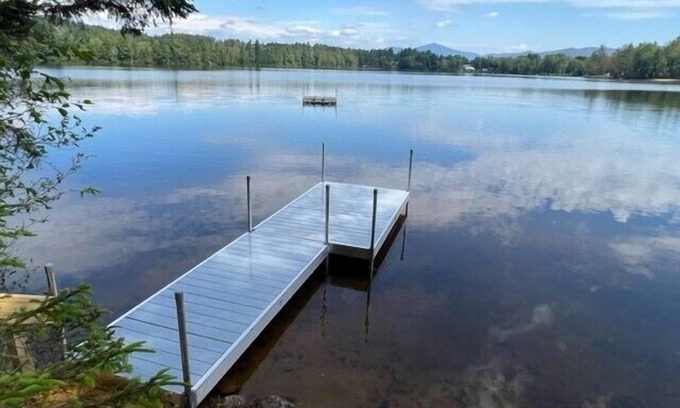 Conway Casa | Waterfront Home W Suite Above Garage, Waterfront Views of Mt Washington!