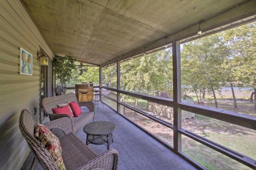 Golden Casa | Waterfront Home with Fire Pit on Table Rock Lake