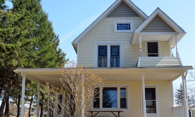 Wolcott Casa | Casa de huéspedes frente al mar en la bahía de Great Sodus