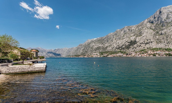 Kotor Villa | Waterfront House Walking Distance to the Old Town of Kotor