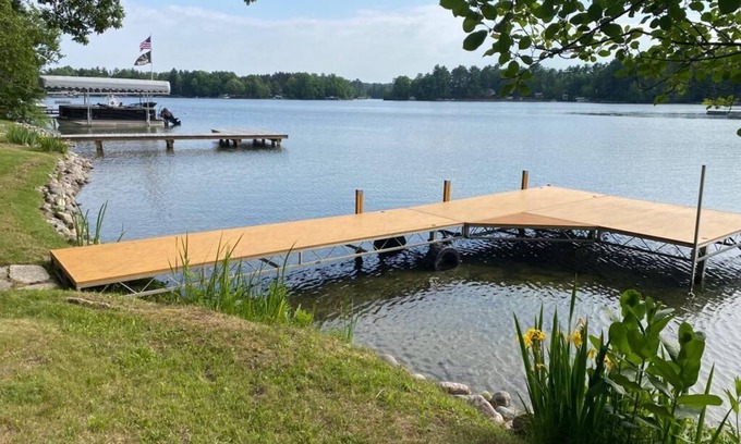 Waupaca Casa | Waterfront house on Miner Lake- Waupaca Chain