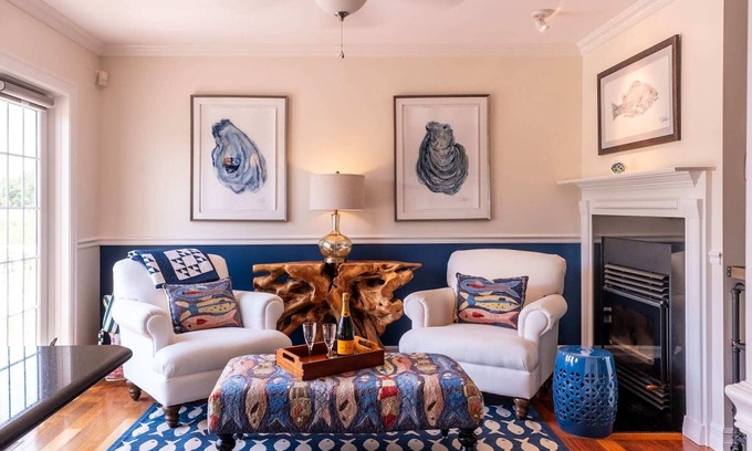 McDaniel Casa | Waterfront House in Saint Michaels: Pets Welcome!