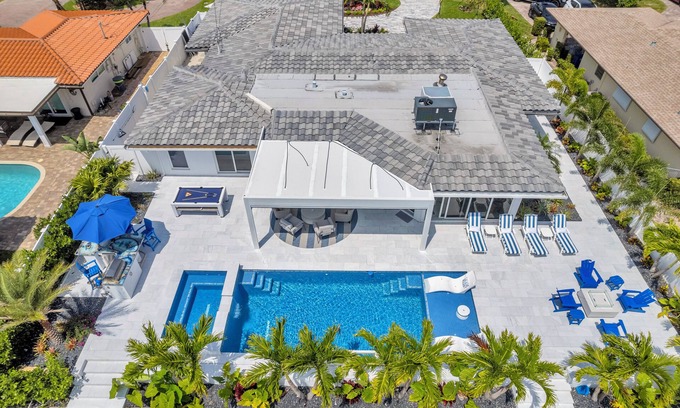 Harbor Village Casa | WATERFRONT INTRACOASTAL RESORT LIKE HOME - POMPANO BEACH -RESORT LIKE AMENITIES