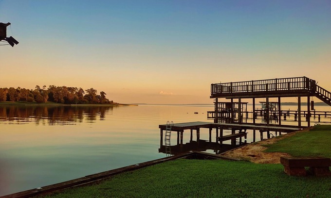 Pointblank Casa | Waterfront lake house, huge deck, king beds, family friendly on Lake Livingston!