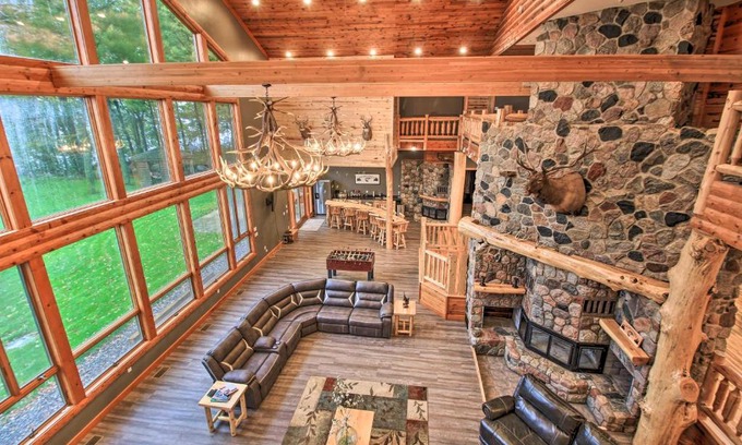 Isle Casa | Waterfront Lake Mille Lacs Lodge with Deck and Grill!