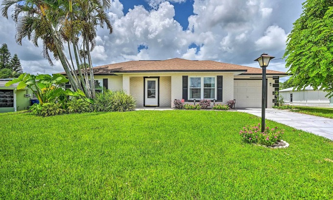 Lake Placid Casa | Waterfront Lake Placid Escape w/ Dock & Lanai
