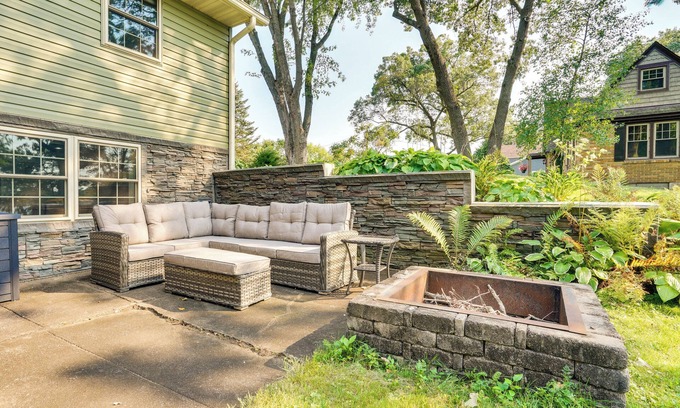 Chippewa Falls Casa | Waterfront Lake Wissota Retreat: Dock & Deck!
