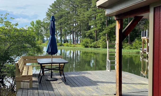 Littleton Casa | Nuevo en 2020 Summer Vacation Rentals ... Waterfront! Plano de planta abierto!