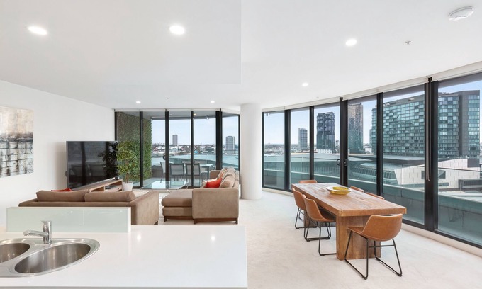 Docklands Apartamento | Waterfront Melbourne Apartments