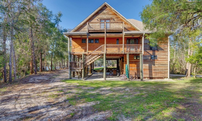 Milton Casa | Waterfront Milton Home w/ Boat Dock!