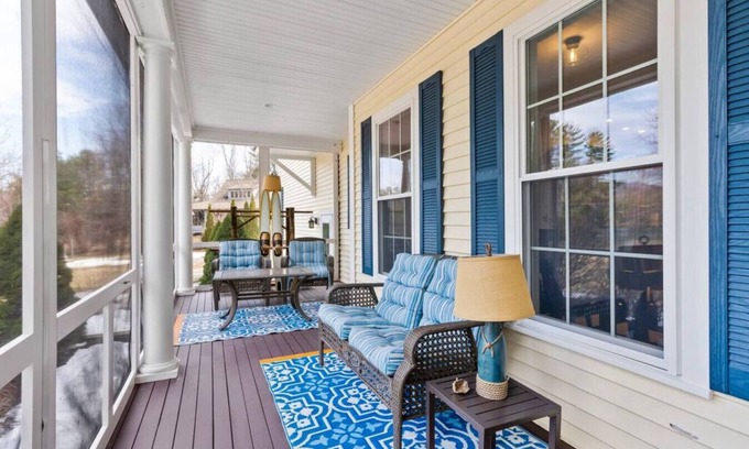 Denmark Casa | Waterfront Moose Pond Haven w/Private dock