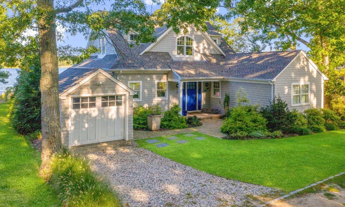 Southold Casa | Frente al agua, Nueva construcción North Fork Beach House