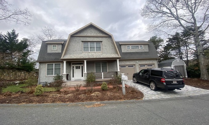 New Seabury Casa | Waterfront New Seabury Home with Private Dock