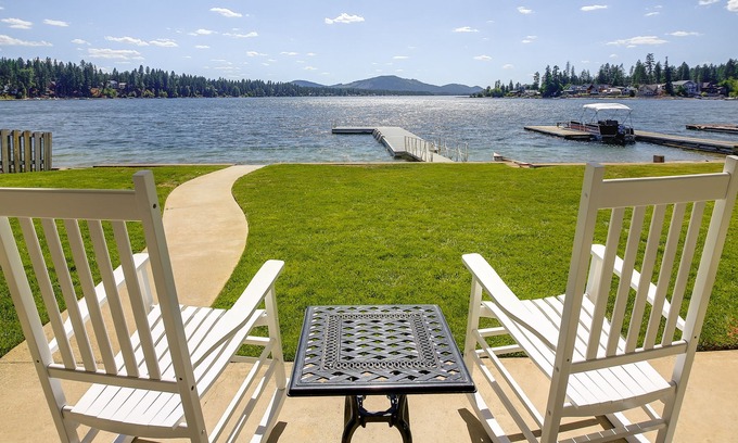 Newport Casa | Waterfront Newport Home w/ Private Boat Dock!
