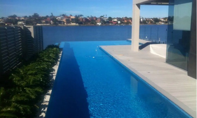 Kogarah Bay Casa | Waterfront Oasis - Panoramic Views | Infinity Pool