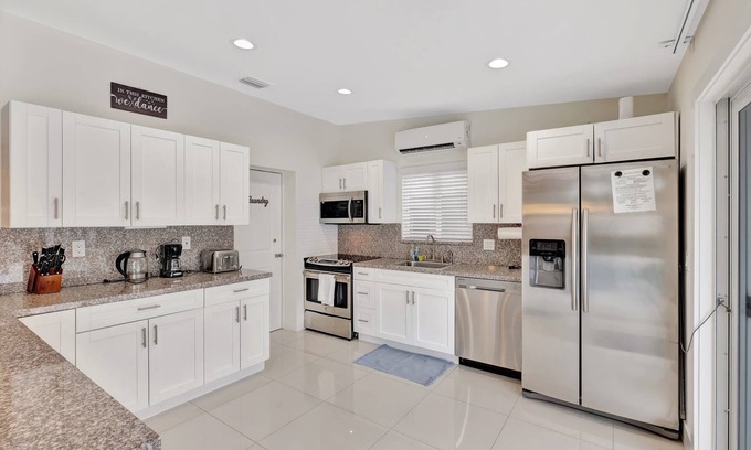 Riverside Park Casa | Waterfront Oasis w/ Enclosed Pool!