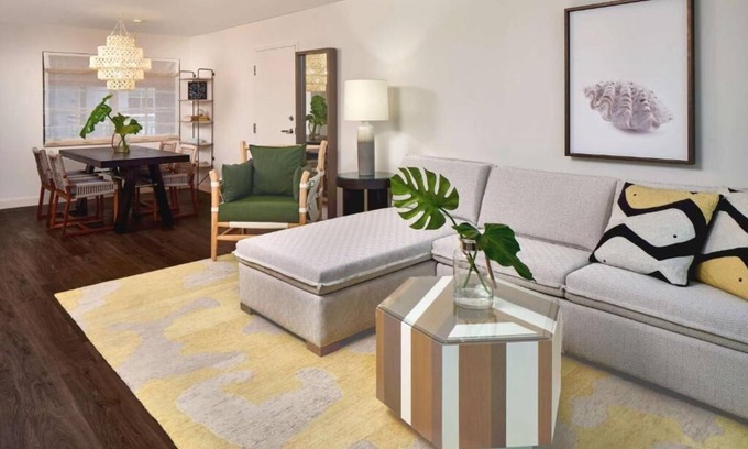 Rock Harbor Hotel | Waterfront Oasis with Stunning Views! Beach Access, Outdoor Pool, Pet-friendly!
