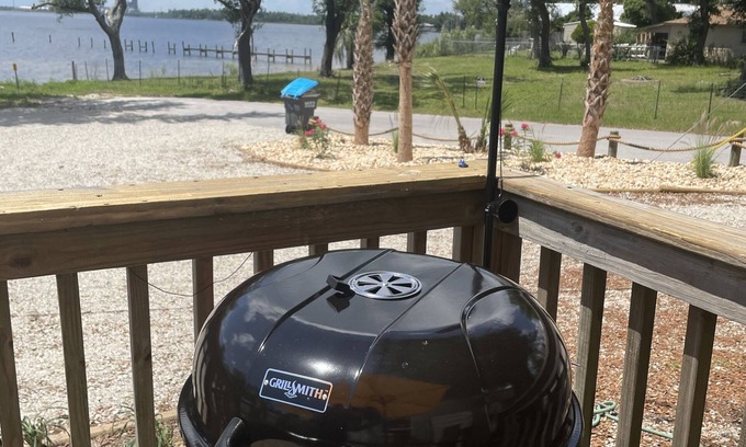 Parker Casa | Waterfront on E St. Andrews Bay, Amazing Sunsets. Boat dock with slips.