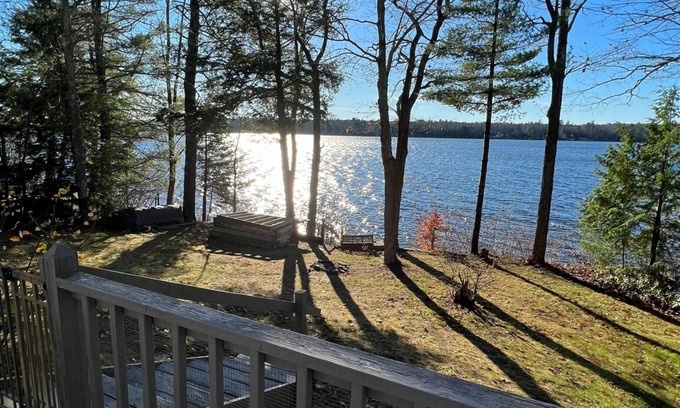 Windham Casa | Waterfront on Highland Lake in Windham