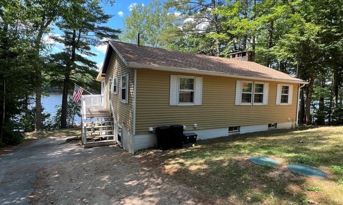Naples Cabaña | Waterfront on Sebago Lake
