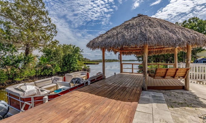 Crystal River Casa | Waterfront Ozello Brand New with gorgeous water views and sunsets!