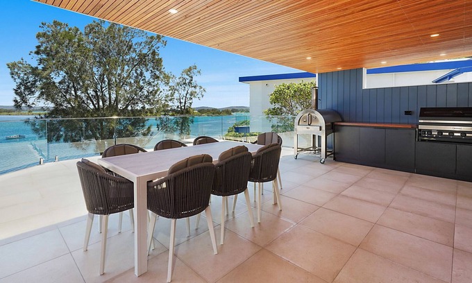 Marks Point Apartamento | Waterfront Paradise in Lake Macquarie