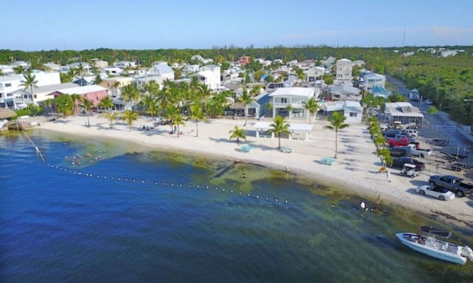 Key Largo Village Casa | Waterfront paradise with private community beach within walking distance.