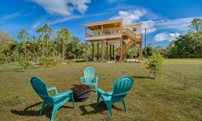 Henderson Point Casa | Waterfront Pass Christian Paradise 1 Mi to Beach