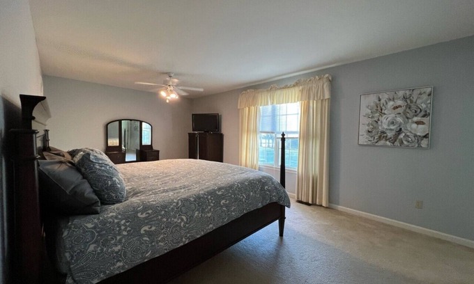 St. Michaels Casa | Waterfront - pier & acreage to run & play. Pet friendly Oct/Nov dates open!