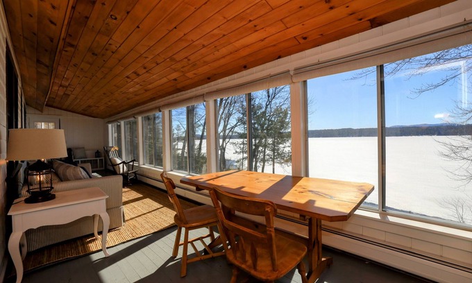 Harrison Casa | Waterfront Property, Sunset Lake and Mountain Views, Private Water Access/Dock