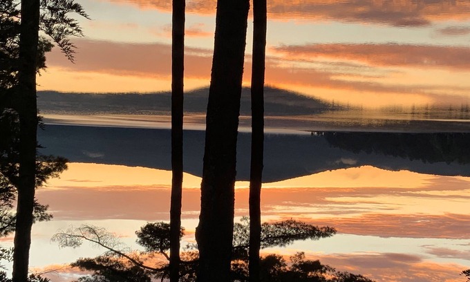 New Durham Cabina | Waterfront Property on Merrymeeting Lake