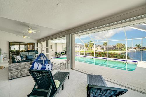 Punta Gorda Casa | Waterfront Punta Gorda Home Pool and Early Check In