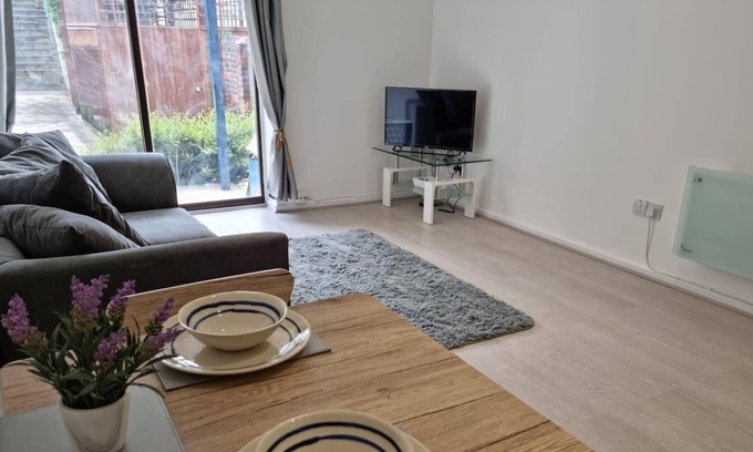 Burnham-on-Crouch Apartamento | Apartamento-Baño Privado-Patio