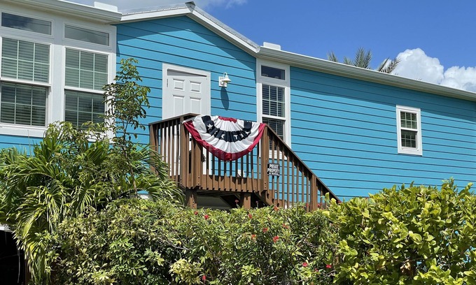 Cudjoe Key Casa | Oferta especial de fin de verano: reserve en octubre, noviembre y diciembre de 2019 (90 días) y obtenga un descuento de $ 3900