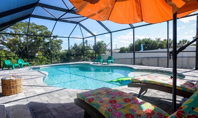 Edgewater Casa | Waterfront Retreat, Heated Pool, Fishing, Built 2021