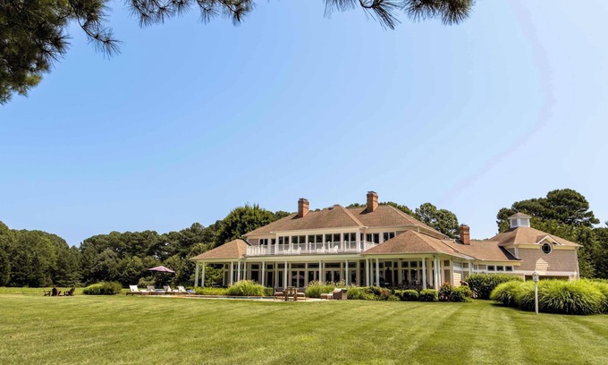 St. Michaels Casa | Waterfront Retreat wth Pool | Perfect for Late Summer & Fall Getaways