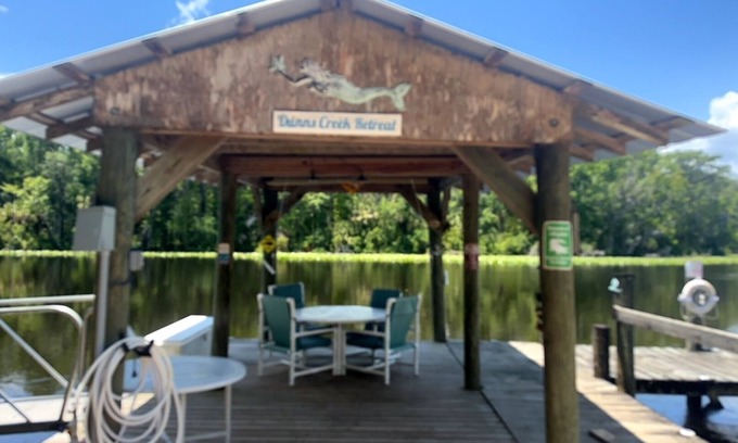 Satsuma Casa | WATERFRONT RETREAT ON RIVER WITH LG DOCK AMAZING VIEWS & WILDLIFE
