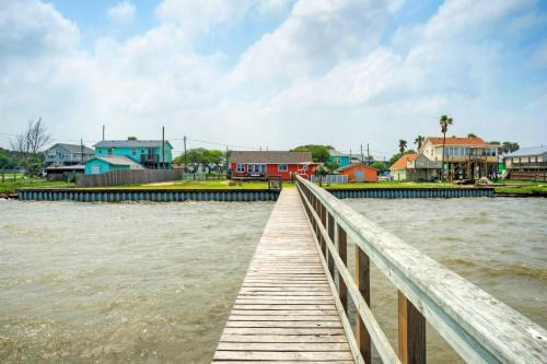 Flour Bluff Casa | Waterfront Retreat w Private Boat Dock Patio Views Shore Thing by AvantStay