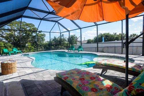 Port Charlotte - Charlotte Harbor Casa | Waterfront Retreat, Heated Pool, Fishing