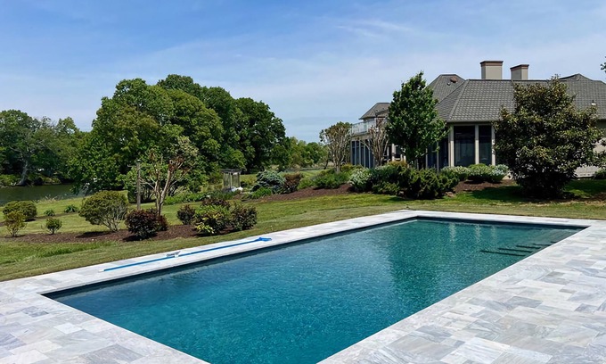 Queenstown Casa | Waterfront Retreat with a New in ground pool! The Eastern Shore at it's best!