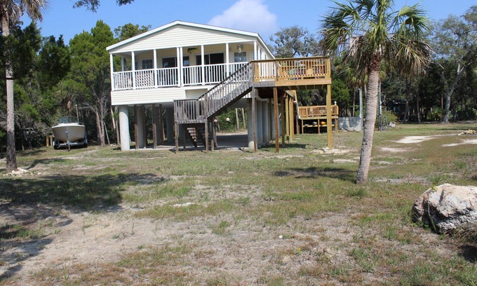 Crystal River Casa | aislamiento frente al mar en las islas Ozello