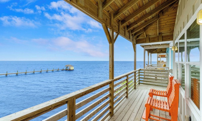 Flour Bluff Casa | Waterfront, Shared Boat Dock & Pool w/ Views | Ariel’s Grotto by AvantStay