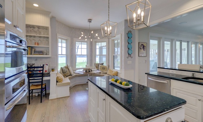 St. Michaels Casa | Waterfront St Michaels Vacation Rental w/ Fire Pit