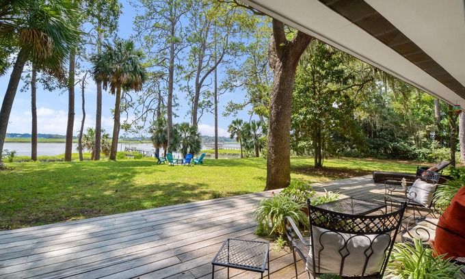 Old Town Bluffton Casa | Estado de la mente vintage river home