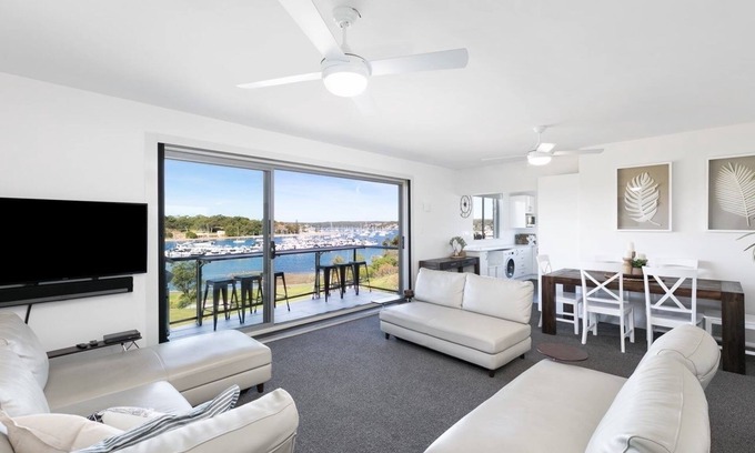 Cronulla Apartamento | Frente al mar Vistas impresionantes. Cerca de todo