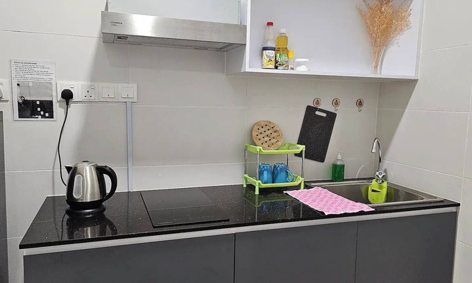Kuching Condominio | Waterfront Suite, Serena view @Riverine Resort