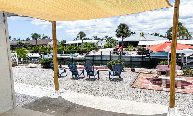 Bay Harbor Estates Casa | Waterfront Tranquil Paradise. Relax & enjoy beautiful sunsets from your dock!