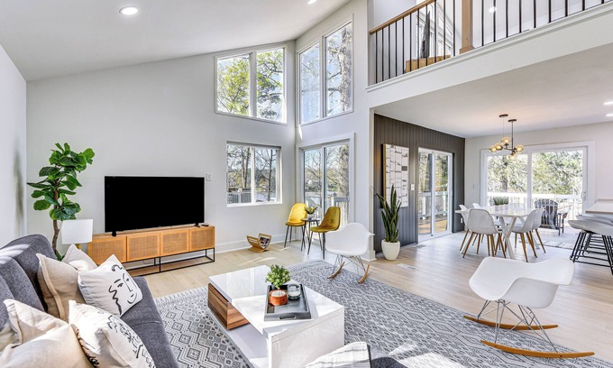 Troy Casa | Waterfront Troy Home w/ Private Boat Dock!
